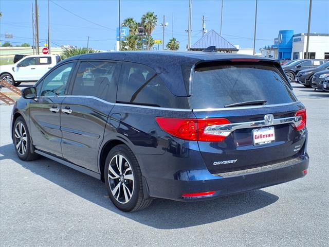 2018 Honda Odyssey Elite