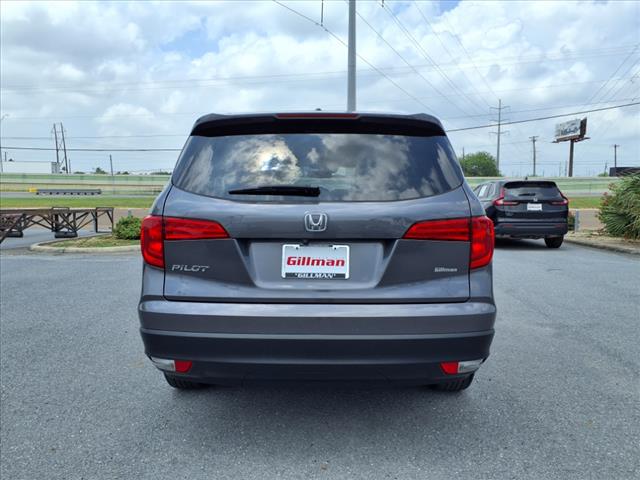 2017 Honda Pilot EX-L w/Honda Sensing