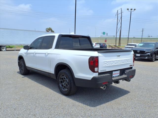 2025 Honda Ridgeline TrailSport+