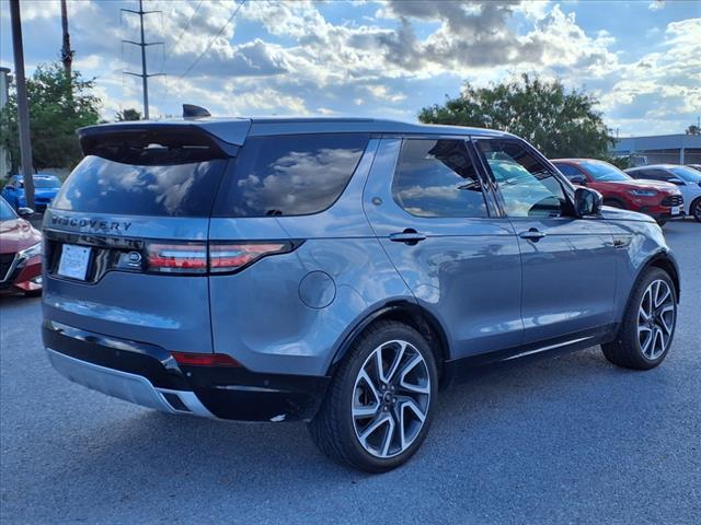 2018 Land Rover Discovery HSE Luxury