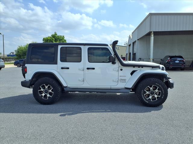 2018 Jeep Wrangler Unlimited Sahara