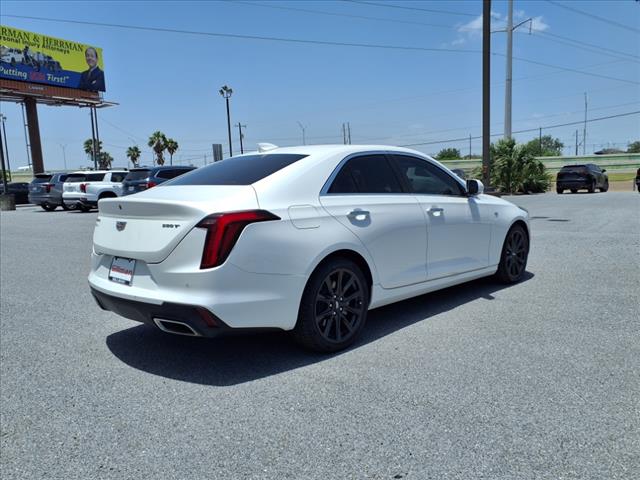2023 Cadillac CT4 Luxury