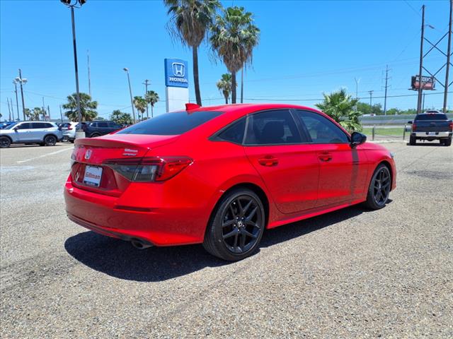 2023 Honda Civic Sport