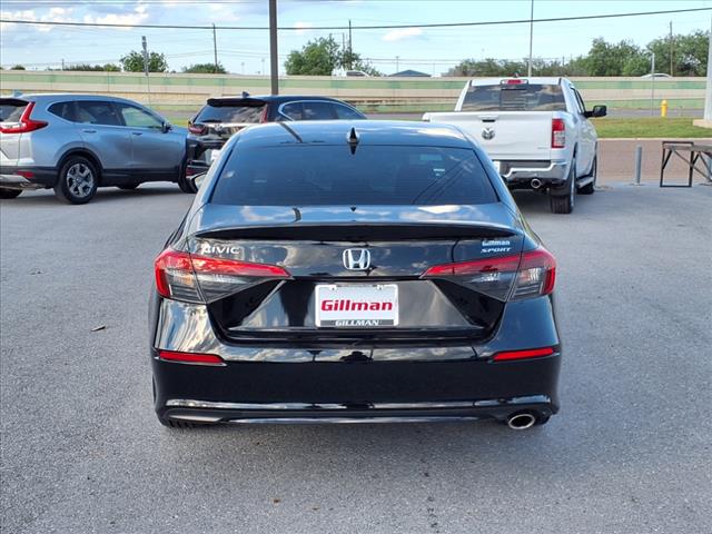 2022 Honda Civic Sport