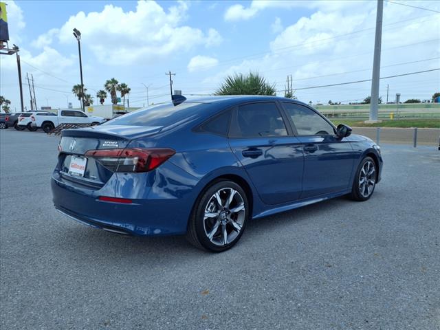 2025 Honda Civic Hybrid Sport Touring