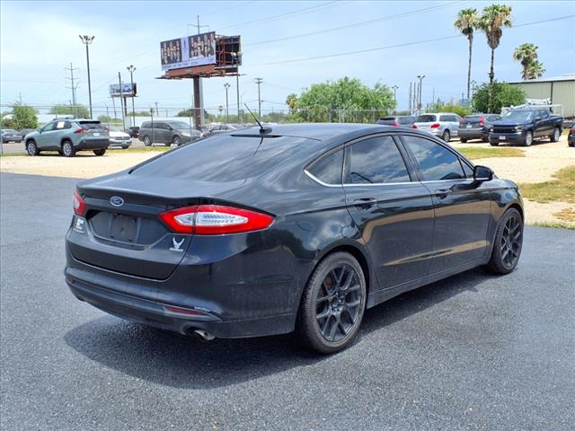 2015 Ford Fusion SE