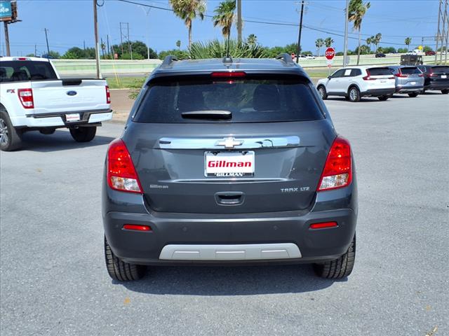 2016 Chevrolet Trax LTZ