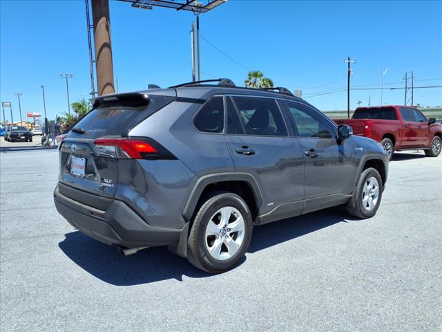 2021 Toyota RAV4 Hybrid XLE