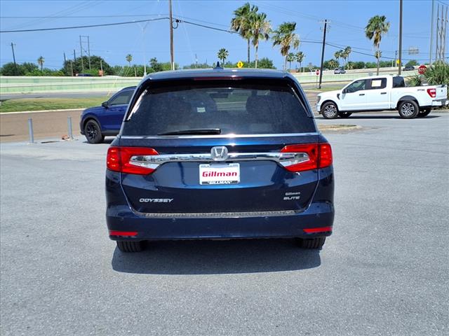 2018 Honda Odyssey Elite
