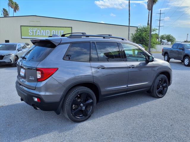 2021 Honda Passport Elite