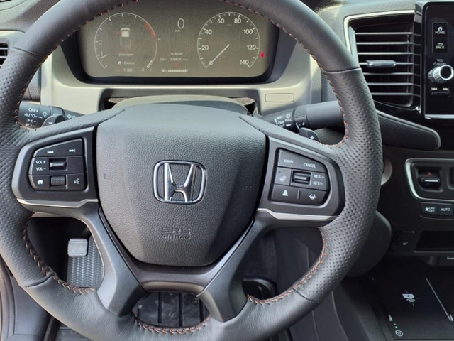 2025 Honda Ridgeline TrailSport+