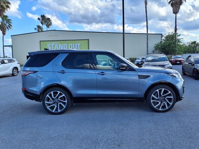 2018 Land Rover Discovery HSE Luxury