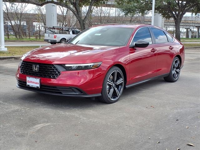 2025 Honda Accord Hybrid Sport