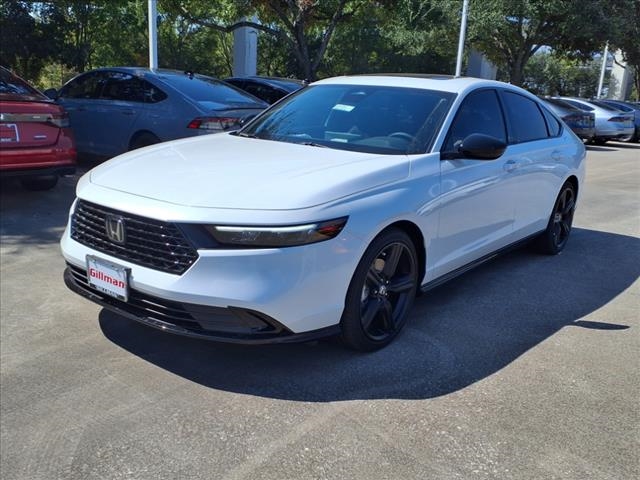 2025 Honda Accord Hybrid Sport-L
