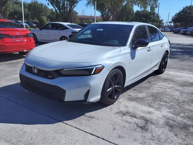 2026 Honda Civic Si