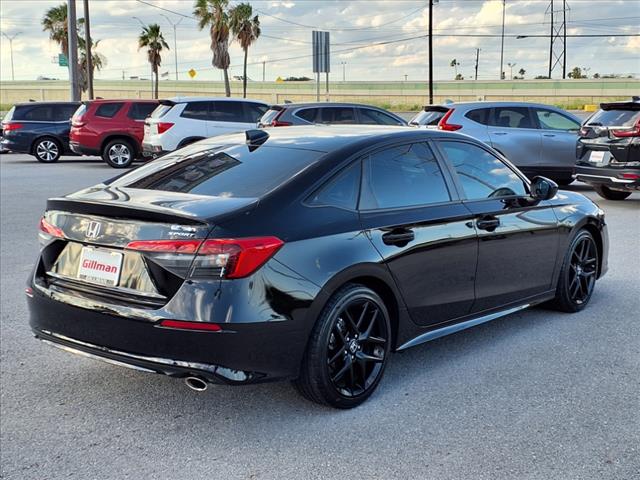 2022 Honda Civic Sport