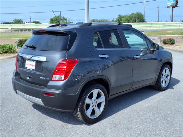 2016 Chevrolet Trax LTZ