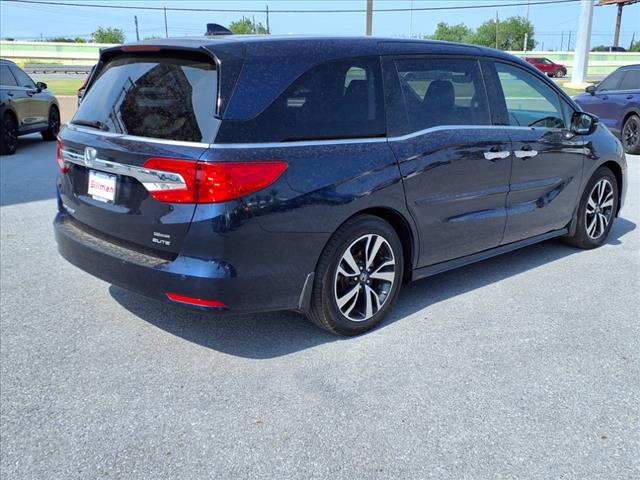 2018 Honda Odyssey Elite