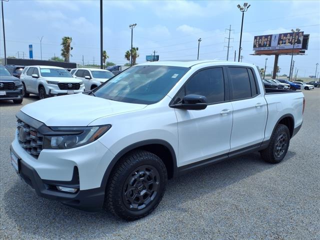 2025 Honda Ridgeline TrailSport+