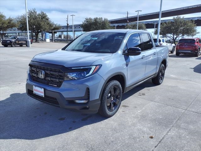 2025 Honda Ridgeline Black Edition