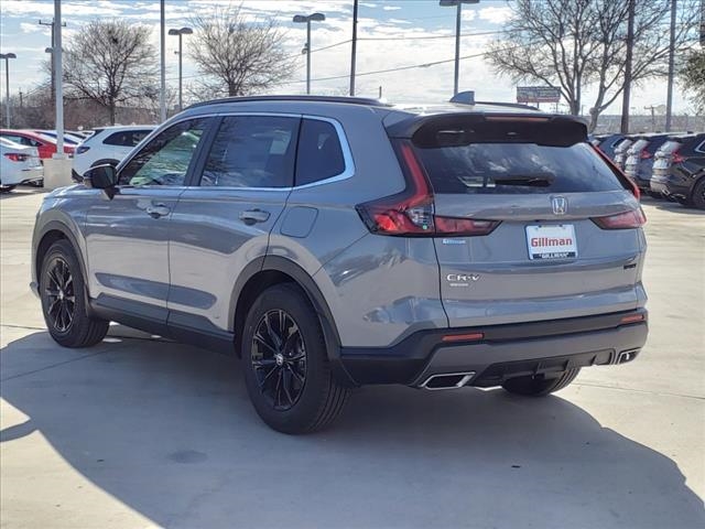 2025 Honda CR-V Hybrid Sport