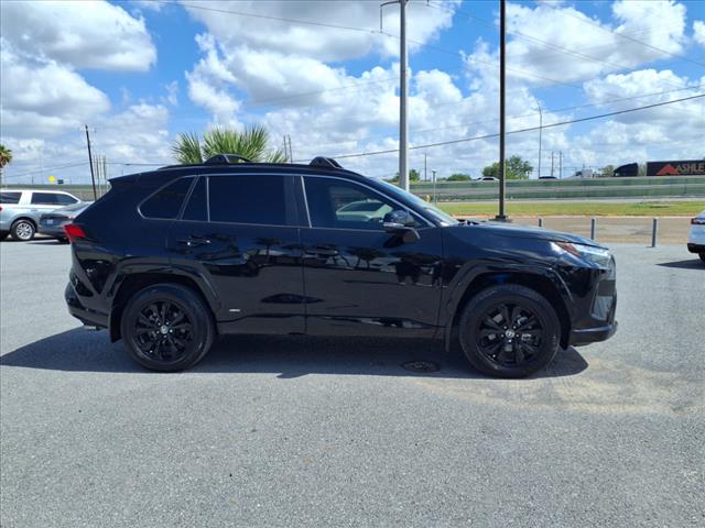 2022 Toyota RAV4 Hybrid SE