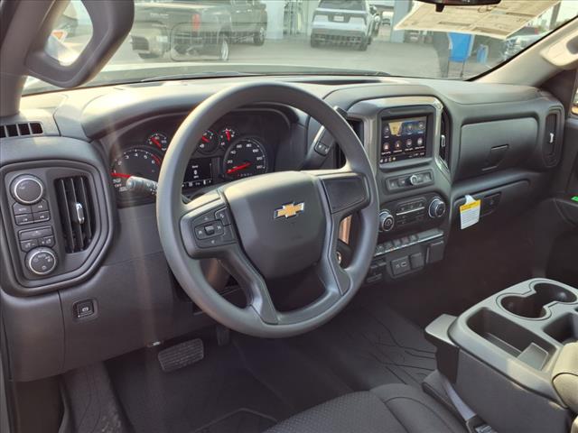 2025 Chevrolet Silverado 1500 Work Truck