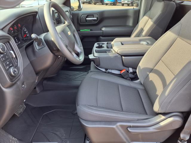 2025 Chevrolet Silverado 1500 Work Truck
