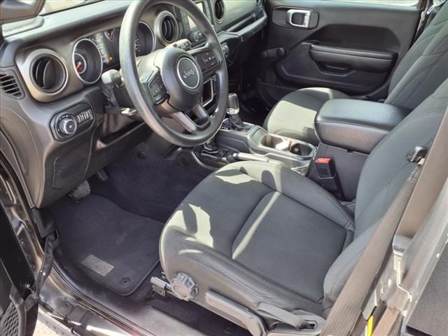 2021 Jeep Wrangler Sport