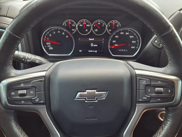 2022 Chevrolet Silverado 1500 Limited RST