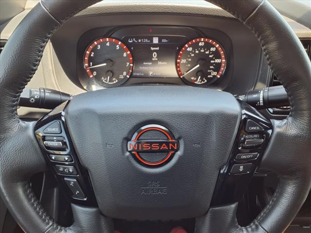 2022 Nissan Frontier PRO-X