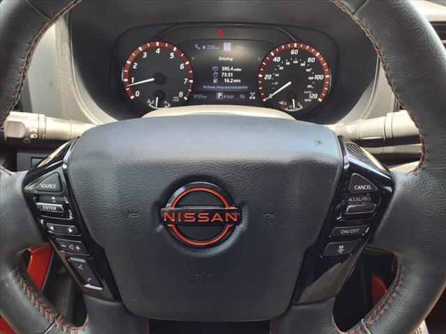 2023 Nissan Frontier PRO-4X