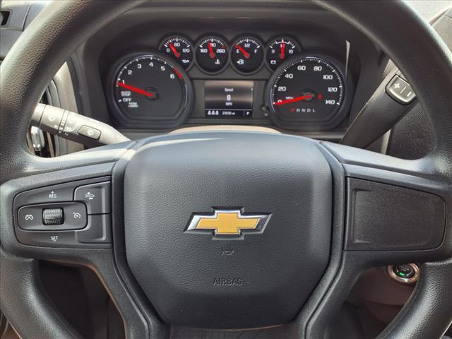 2024 Chevrolet Silverado 1500 Custom