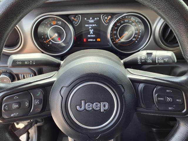 2021 Jeep Wrangler Sport