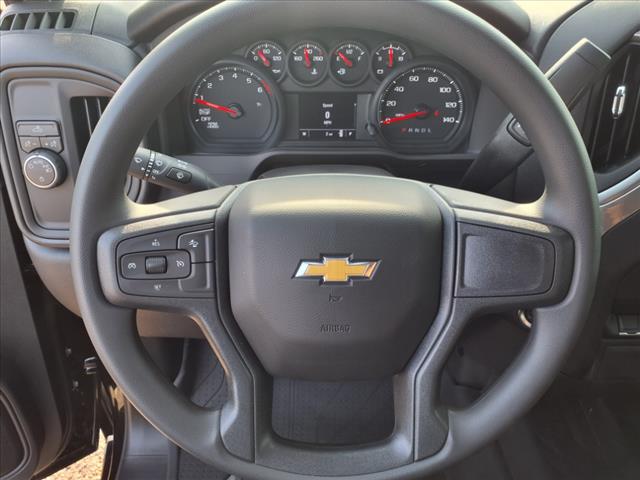 2025 Chevrolet Silverado 1500 Work Truck