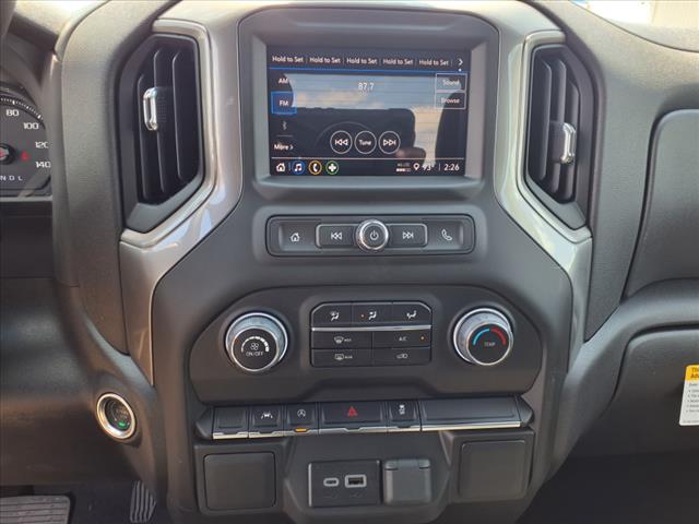 2025 Chevrolet Silverado 1500 Work Truck