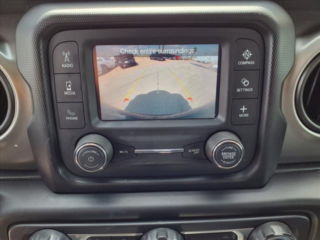 2021 Jeep Wrangler Sport