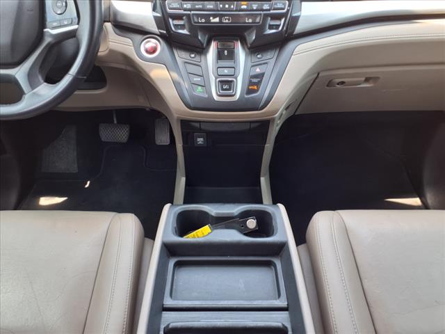2018 Honda Odyssey EX-L