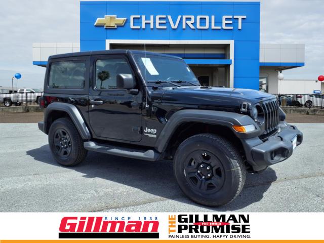 2021 Jeep Wrangler Sport