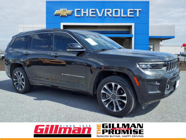2022 Jeep Grand Cherokee L Overland