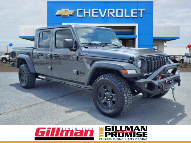 2024 Jeep Gladiator Sport