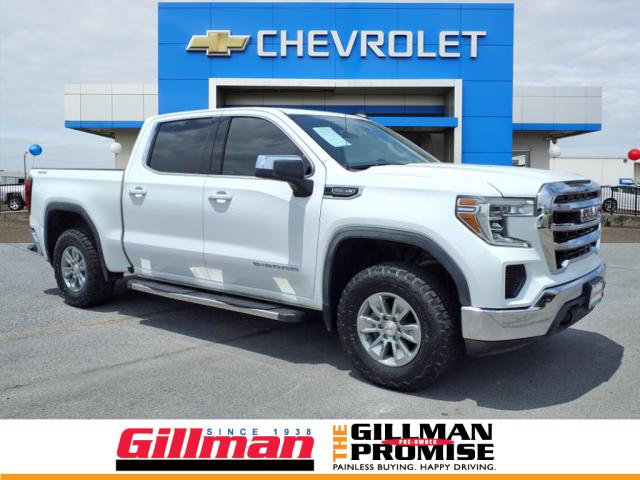 2021 GMC Sierra 1500 SLE