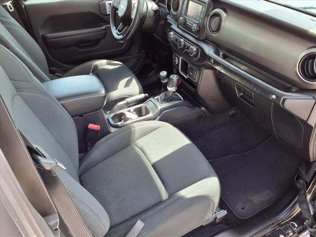 2021 Jeep Wrangler Sport