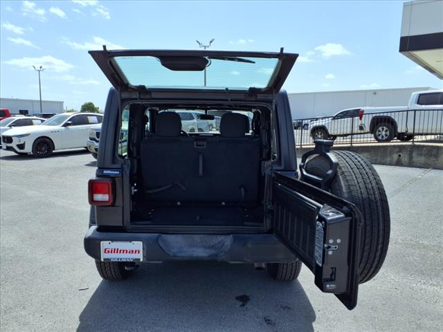 2021 Jeep Wrangler Sport