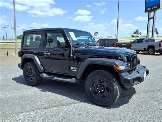 2021 Jeep Wrangler Sport