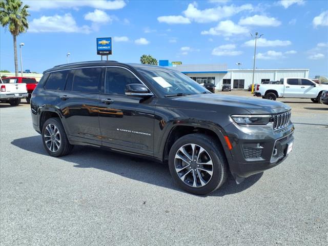 2022 Jeep Grand Cherokee L Overland