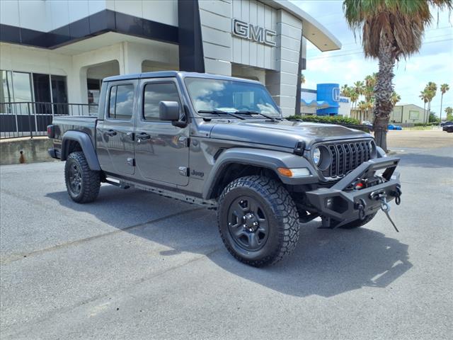 2024 Jeep Gladiator Sport