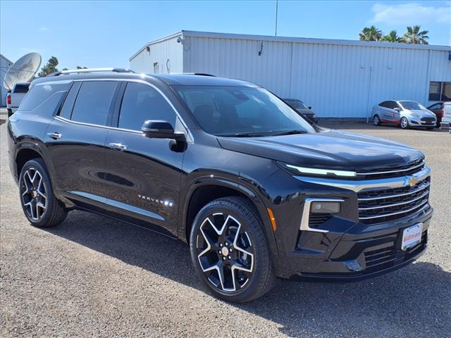 2025 Chevrolet Traverse High Country