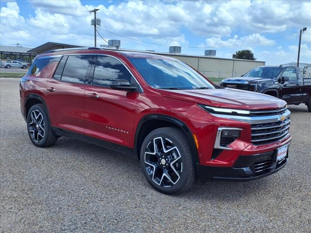 2025 Chevrolet Traverse High Country