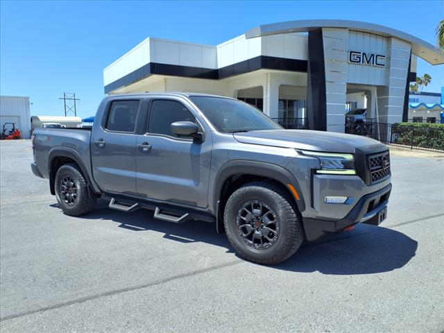 2022 Nissan Frontier PRO-X